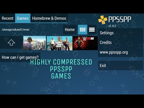 download game ppsspp compressed